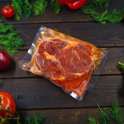 Маринованный Рибай стейк без кости (филе антрекот, говядина)  