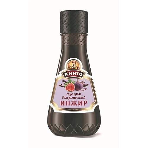 Кинто соус-крем бальзамический с инжиром, 185 гр.